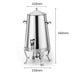 Stainless Steel 13l Juicer Water Milk Coffee Pump Beverage