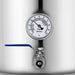 Stainless Steel 50l No Lid Brewery Pot With Beer Valve