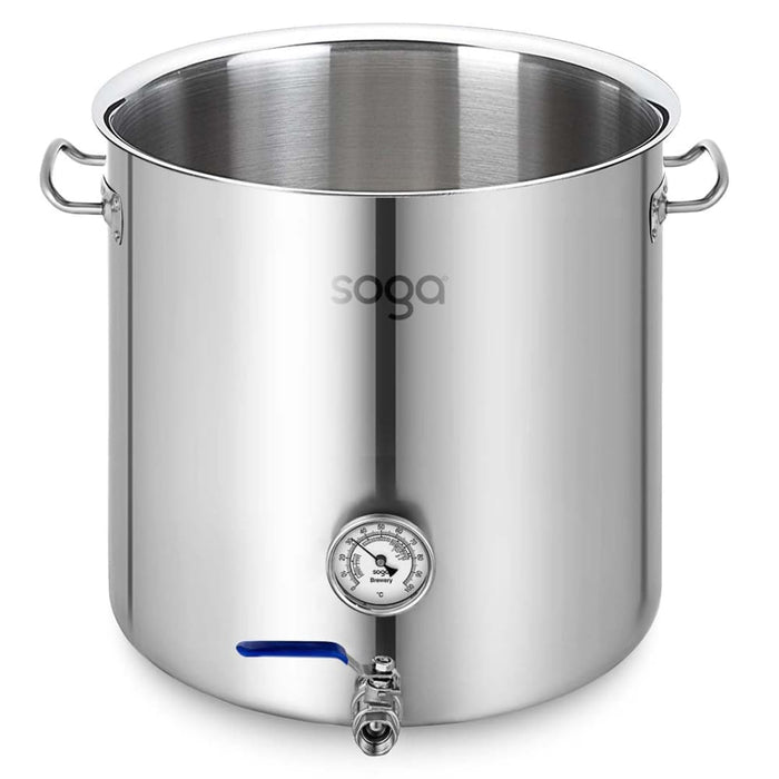 Stainless Steel 98l No Lid Brewery Pot With Beer Valve