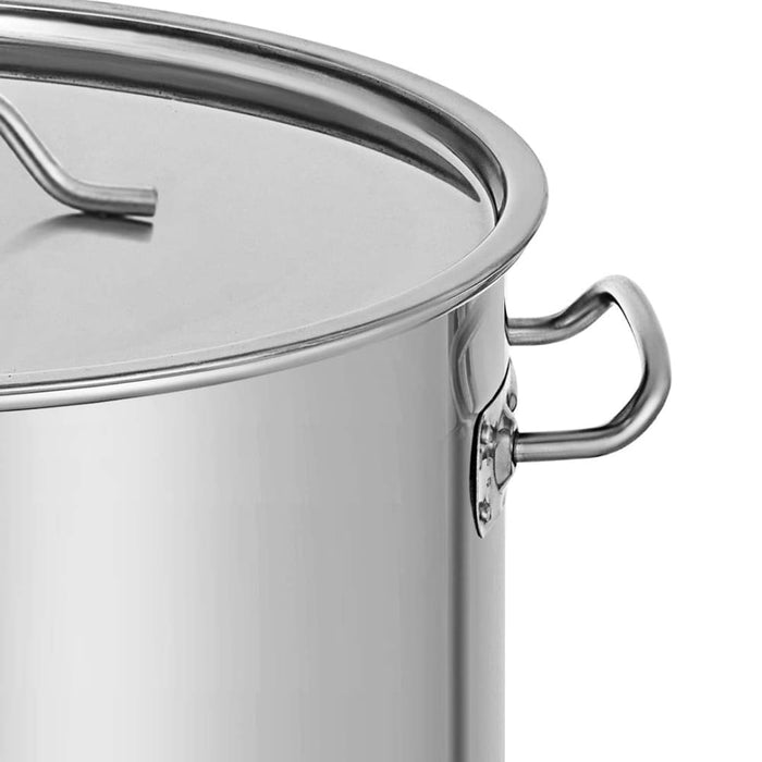 Stainless Steel Brewery Pot 50l With Beer Valve 40*40cm