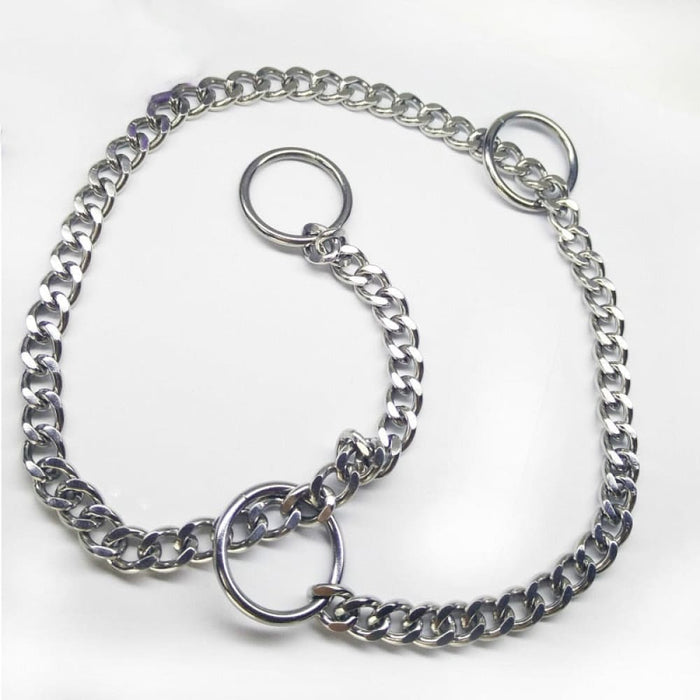 Stainless Steel Dog Collar Chain