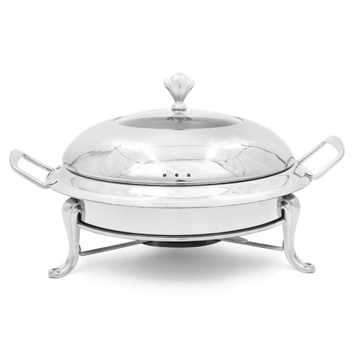 Stainless Steel Round Buffet Chafing Dish Cater Food Warmer