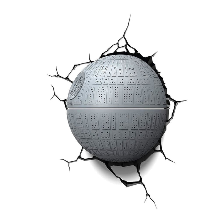 Star Wars Death 3d Deco Led Wall Light