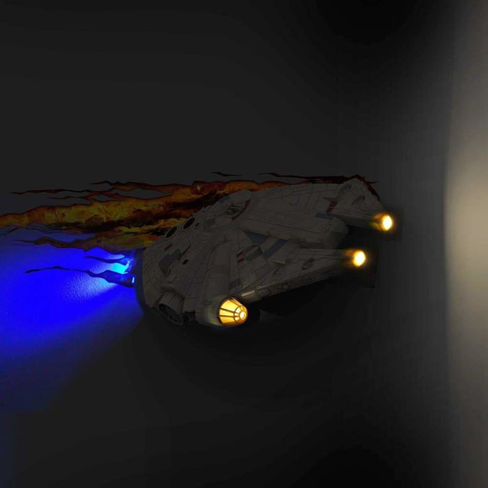 Star Wars Millennium Falcon 3d Deco Light