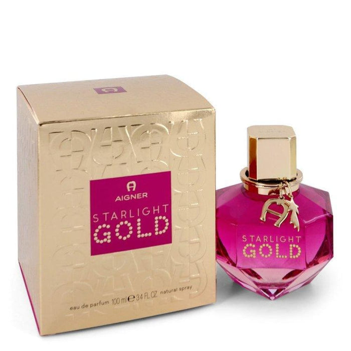 Starlight Gold Edp Spray By Aigner For Women - 100 Ml