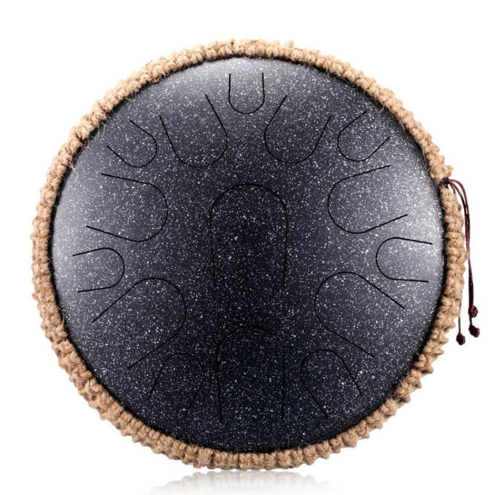 New Steel Tongue Drum 13 Inch 15 Tone Handheld Tank