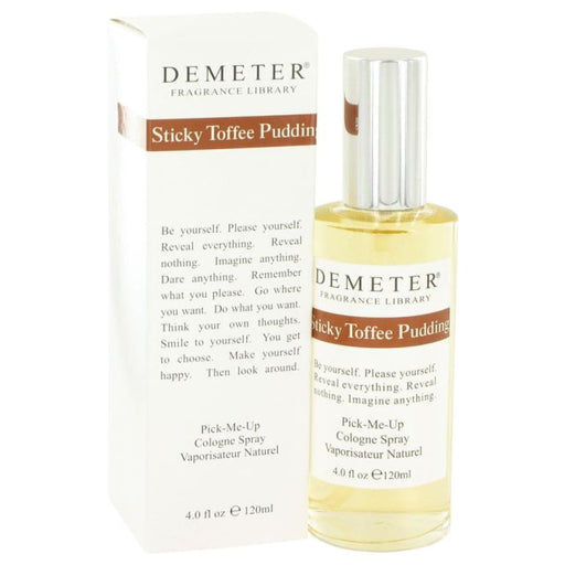 Sticky Toffe Pudding Cologne Spray By Demeter For Women