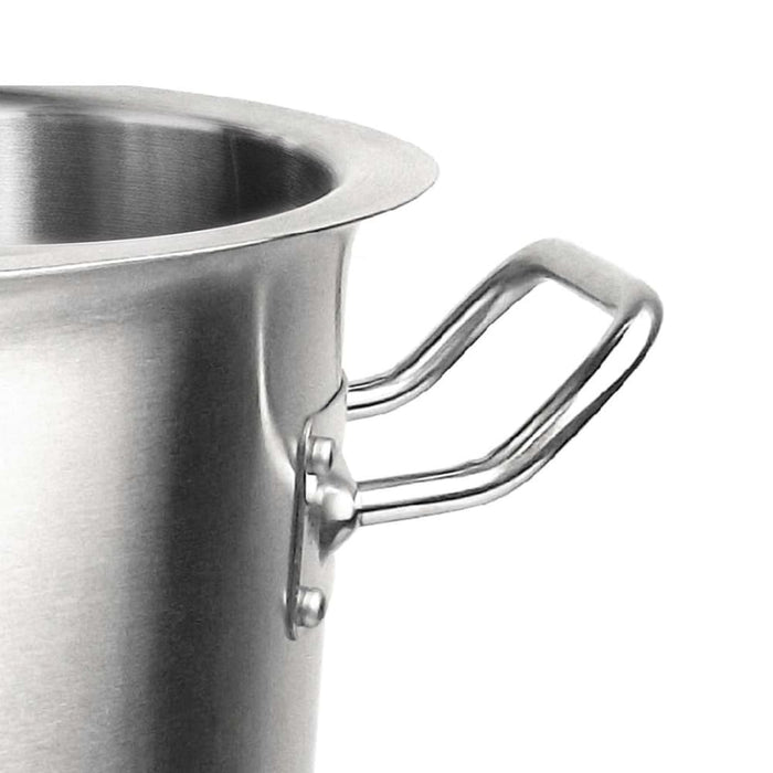 Stock Pot 113l Top Grade Thick Stainless Steel Stockpot 18