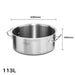 Stock Pot 113l Top Grade Thick Stainless Steel Stockpot 18