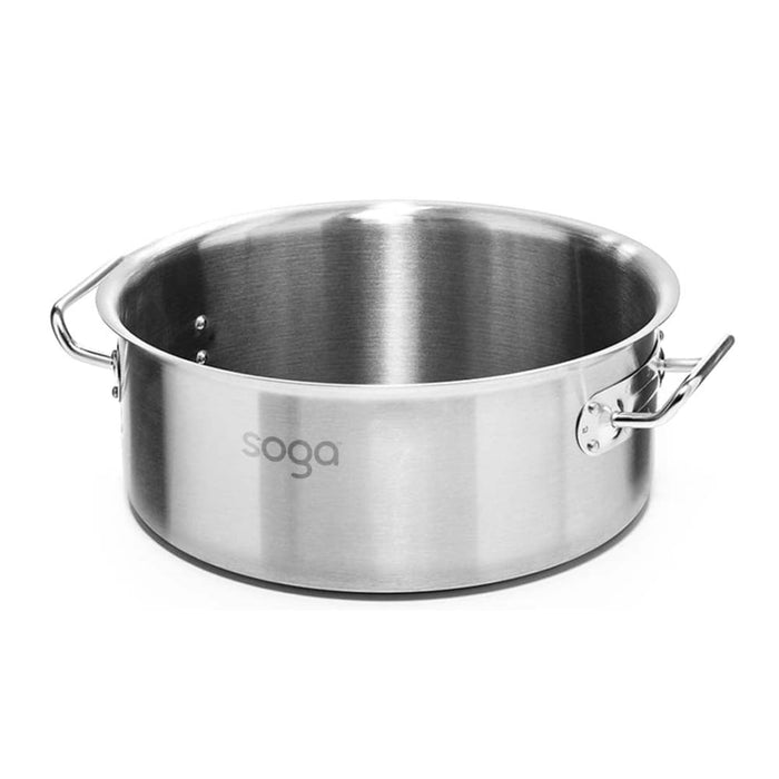 Stock Pot 14l 32l Top Grade Thick Stainless Steel Stockpot