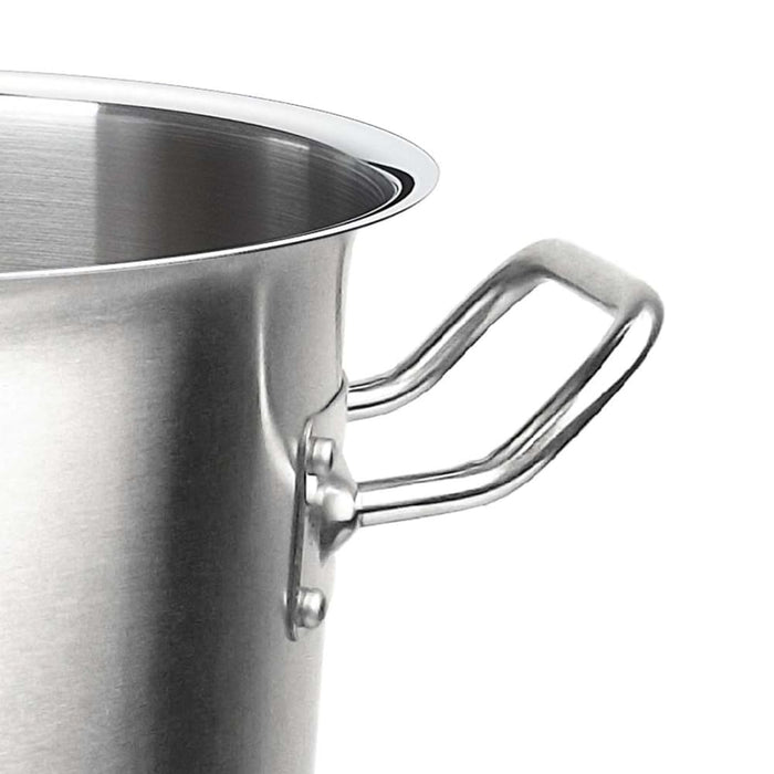 Stock Pot 21l Top Grade Thick Stainless Steel Stockpot 18 10