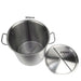 Stock Pot 21l Top Grade Thick Stainless Steel Stockpot 18 10