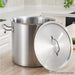 Stock Pot 225l Top Grade Thick Stainless Steel Stockpot 18