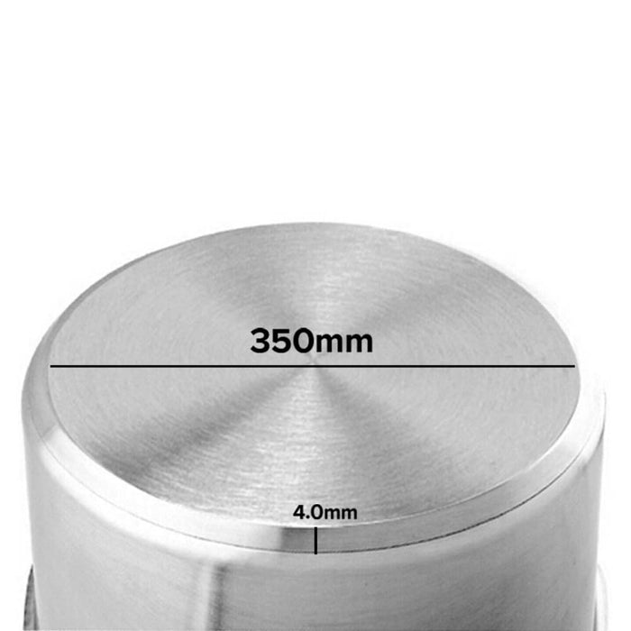Stock Pot 23l Top Grade Thick Stainless Steel Stockpot 18 10