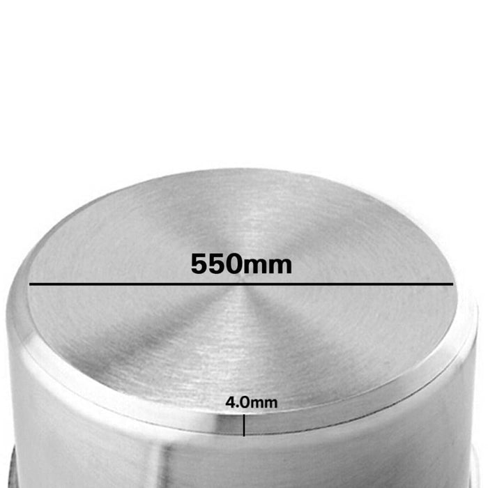 Stock Pot 83l Top Grade Thick Stainless Steel Stockpot 18 10