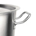 Stock Pot 9l 23l Top Grade Thick Stainless Steel Stockpot 18
