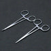 Straight And Curved Forceps Shears Surgical Scissors For Pet