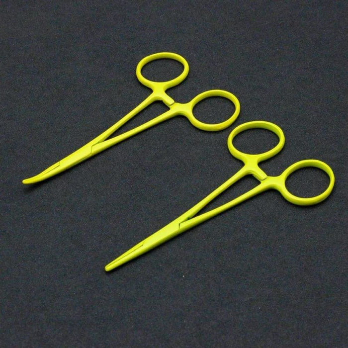 Straight And Curved Forceps Shears Surgical Scissors For Pet