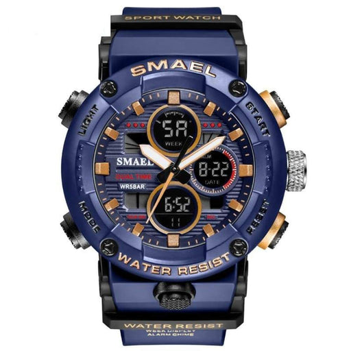 Street Style Big Dial Digital Watch