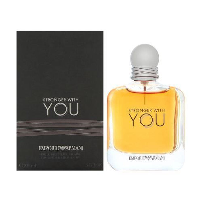 Stronger With You Edt Spray By Giorgio Armani For Men - 100