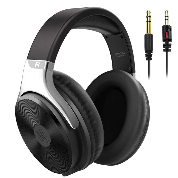 Studio Hifi 3.5 6.35mm Wired Headphones Professional Monitor