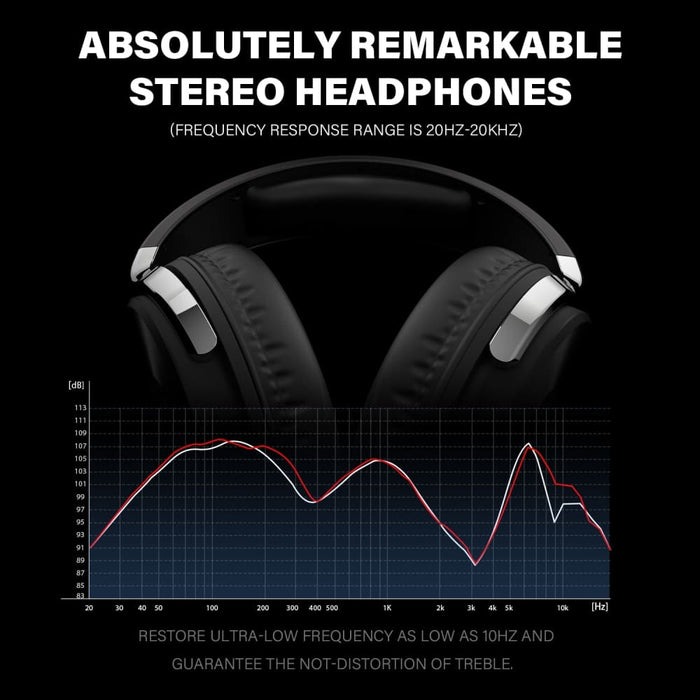 Studio Hifi 3.5 6.35mm Wired Headphones Professional Monitor