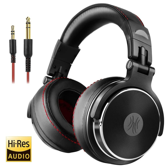 Studio Pro Dj Headphone Over Ear 50mm Drivers Hifi Wired