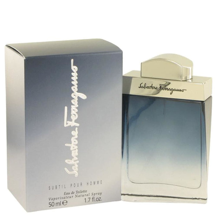 Subtil Edt Spray By Salvatore Ferragamo For Men - 50 Ml