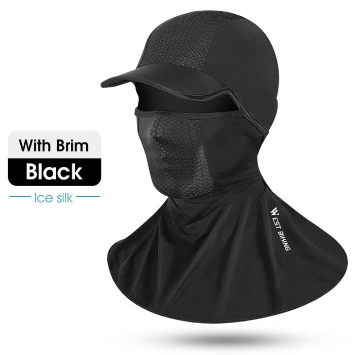 Summer Cycling Cap Anti-uv Sun Protection Sport Running