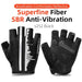 Summer Cycling Half Finger Gloves Anti-slip Breathable