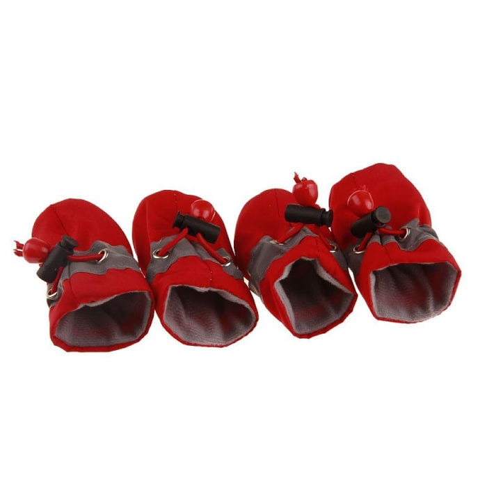 Reflective Waterproof Anti-slip Dog Shoes