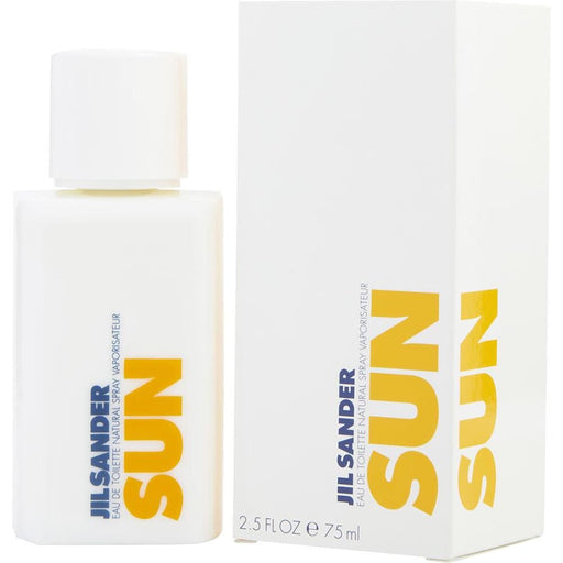 Sun Edt Spray By Jil Sander For Women - 75 Ml