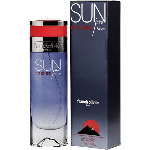 Sun Java Intense Edp Spray By Franck Olivier For Men - 75 Ml