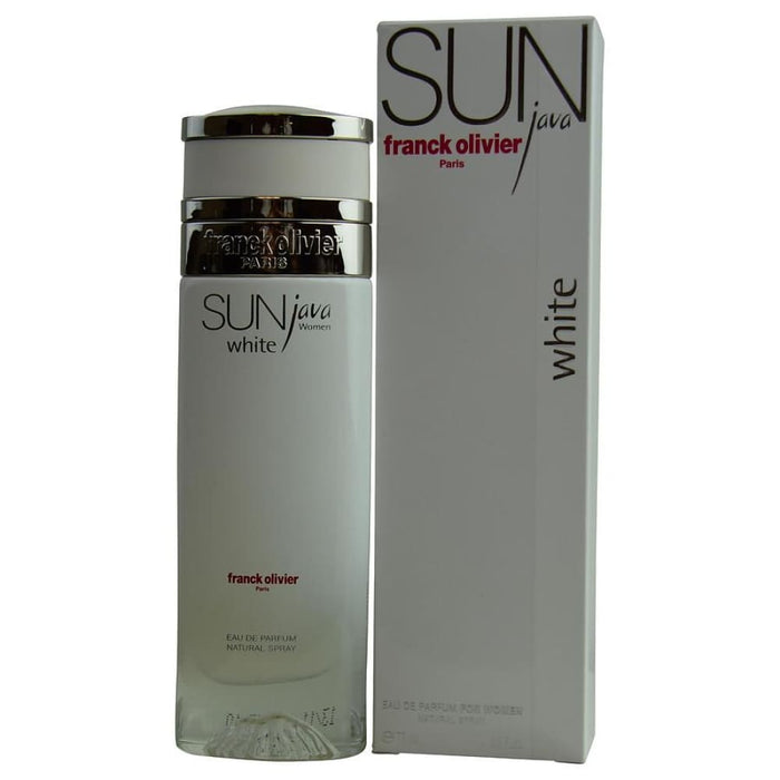 Sun Java White Edp Spray By Franck Olivier For Women - 75 Ml