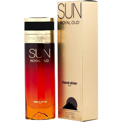 Sun Royal Oud Edp Spray By Franck Olivier For Women - 75 Ml