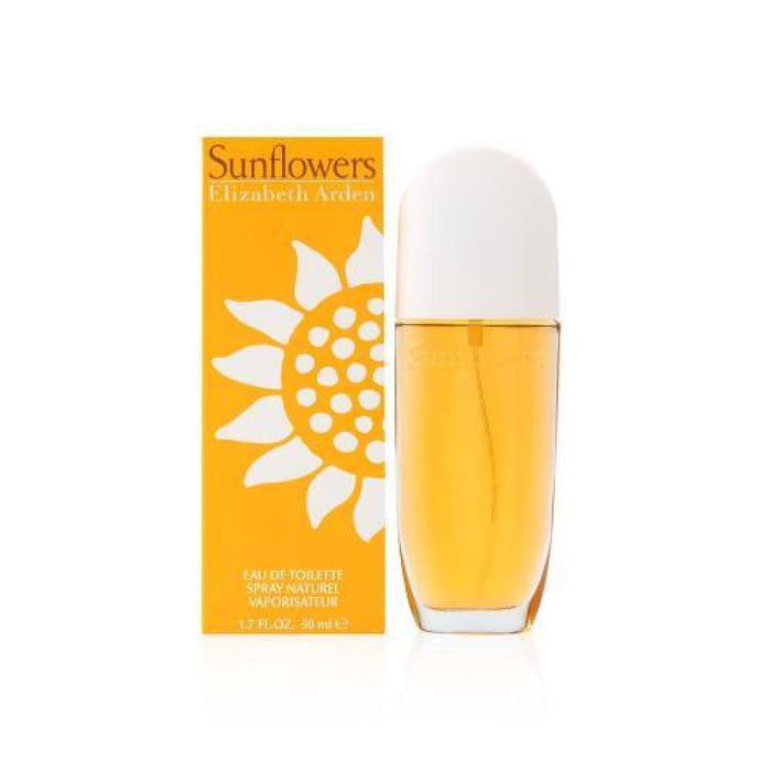 Sunflowers Edt Spray By Elizabeth Arden For Women - 50 Ml