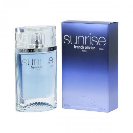 Sunrise Franck Olivier Edt Spray by for Men - 75 Ml