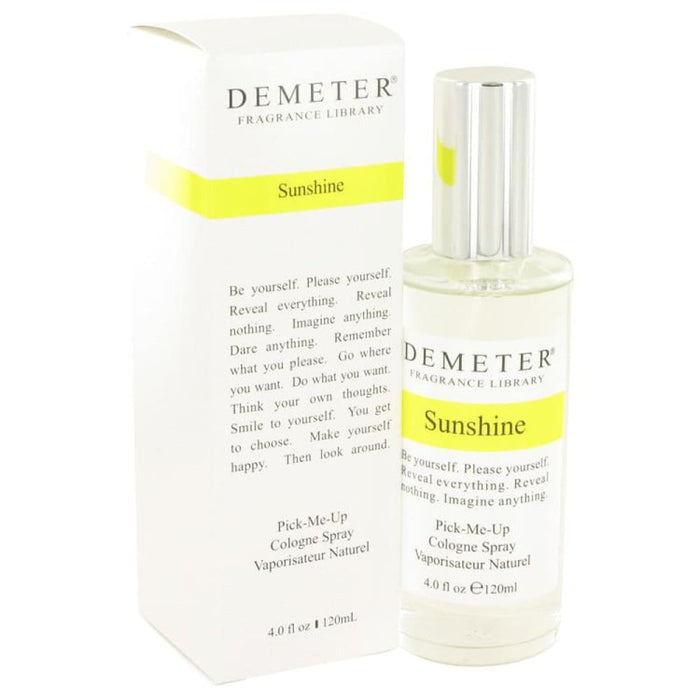 Sunshine Cologne Spray By Demeter For Women - 120 Ml