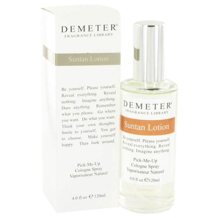 Suntan Lotion Cologne Spray By Demeter For Women - 120 Ml