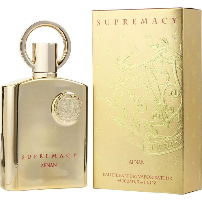 Supremacy Gold Edp Sprayby Afnan For Men - 100 Ml