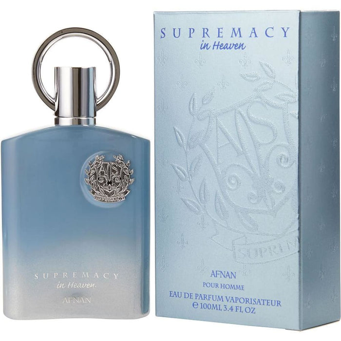 Supremacy In Heaven Edp Spray By Afnan For Men - 100 Ml