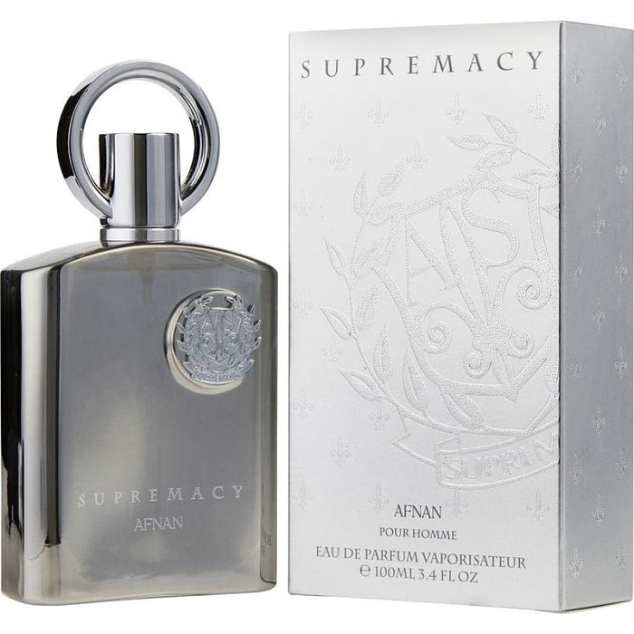 Supremacy Silver Edp Spray By Afnan For Men - 100 Ml