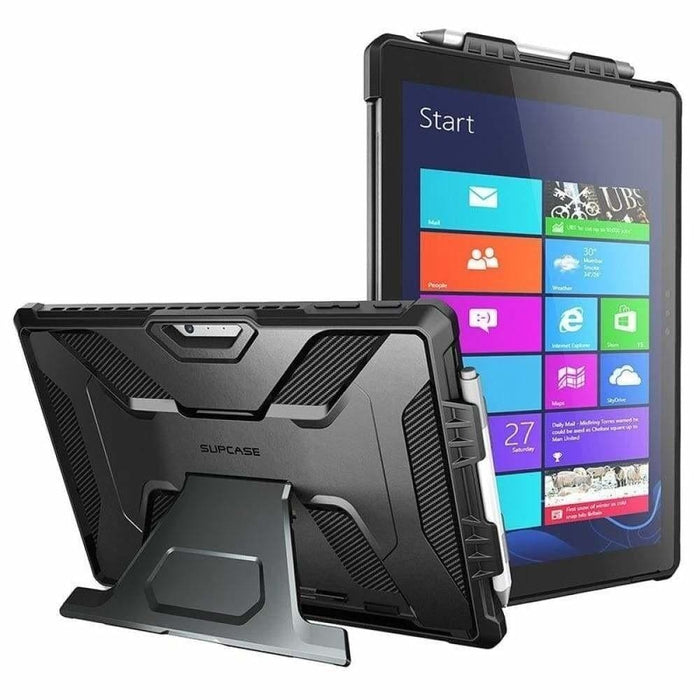 Surface Pro 7 6 5 4 Lte Case With Built-in Kickstand & Pen