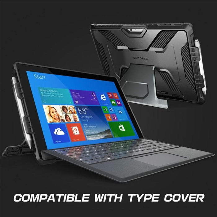 For Surface Pro 7 6 5 4 Lte Case Ub Full-body Kickstand