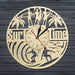 Surfing Wall Clock