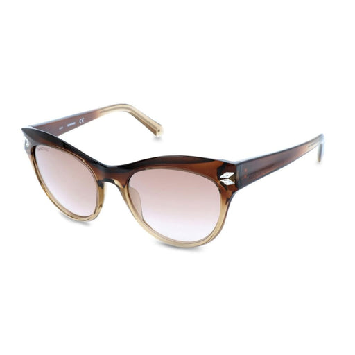 Swarovski Sk0171 Sunglasses For Women-brown