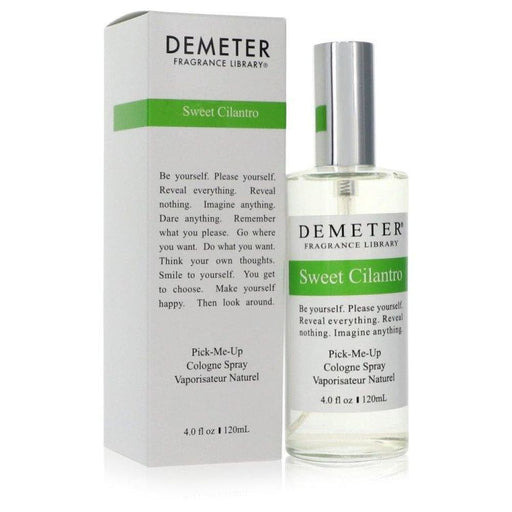 Sweet Cilantro Cologne Spray by Demeter for Men - 120 Ml