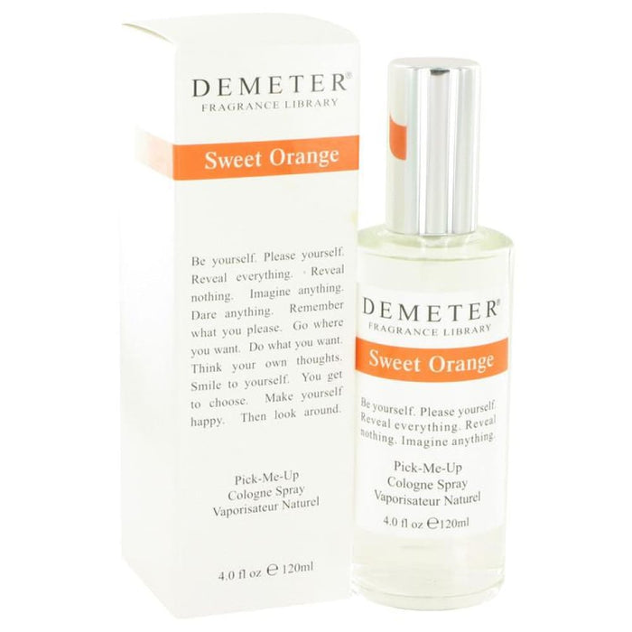 Sweet Orange Cologne Spray By Demeter For Women - 120 Ml