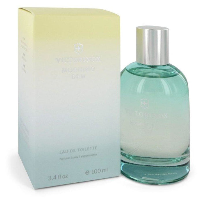 Swiss Army Morning Dew Edt Spray By Victorinox For Women