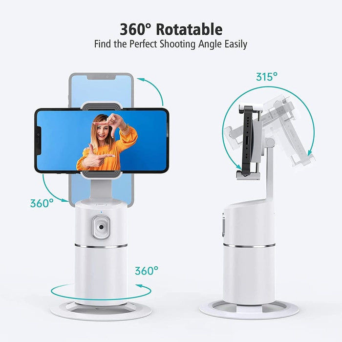T2 Type-c Rechargeable Face Tracking Mobile Phone Holder